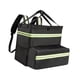 thumbnail image 1 of Mochila Expandible Para Pizza, Resistente Y Ligera, Para Entrega De Alimentos, Color Verde, 1 of 5