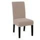 thumbnail image 1 of Funda para silla de comedor, funda para silla de comedor, funda para silla extensible, juego de 4 piezas, color caqui, 1 of 5