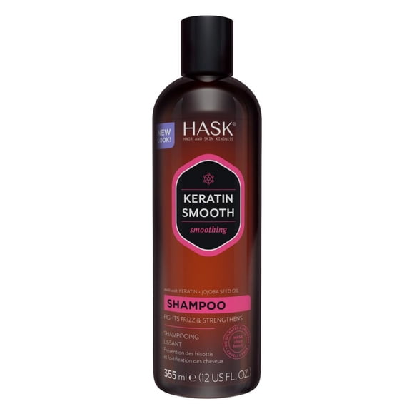 Shampoo Hask Keratina, 355 ml