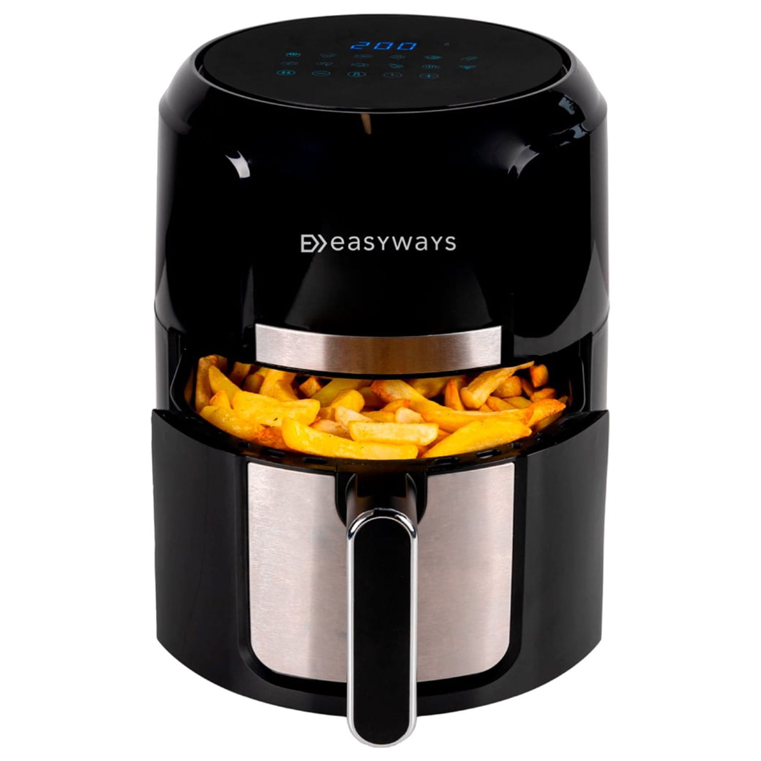 Freidora De Aire Air Fryer Multitouch 3.7 L