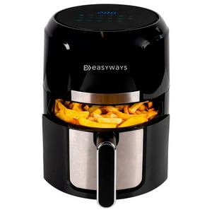 Easyways - Freidora De Aire Air Fryer Multitouch 3.7 L