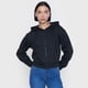 thumbnail image 3 of Polerón Mujer Crop Full Zipper Color Negro Corona, 3 of 5