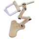 thumbnail image 5 of Soporte de mesa bordado Nurge ajustable con soporte giratorio, 5 of 8
