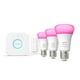 thumbnail image 1 of Kit Philips Hue 3 Ampolletas E27 + 1 Dimmer + Bridge, 1 of 4