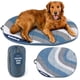 thumbnail image 1 of Cama para perros rubyloo 107 cm x 76 cm Plegable y Compacta Azul, 1 of 7