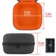 thumbnail image 4 of Funda de auriculares Geekria Shield para HiFiMan HE 400i, HE 6se, HE 5se, 4 of 7