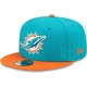 thumbnail image 1 of Gorra Snapback New Era NFL 9FIFTY de 2 tonos para Miami Dolphins, 1 of 5