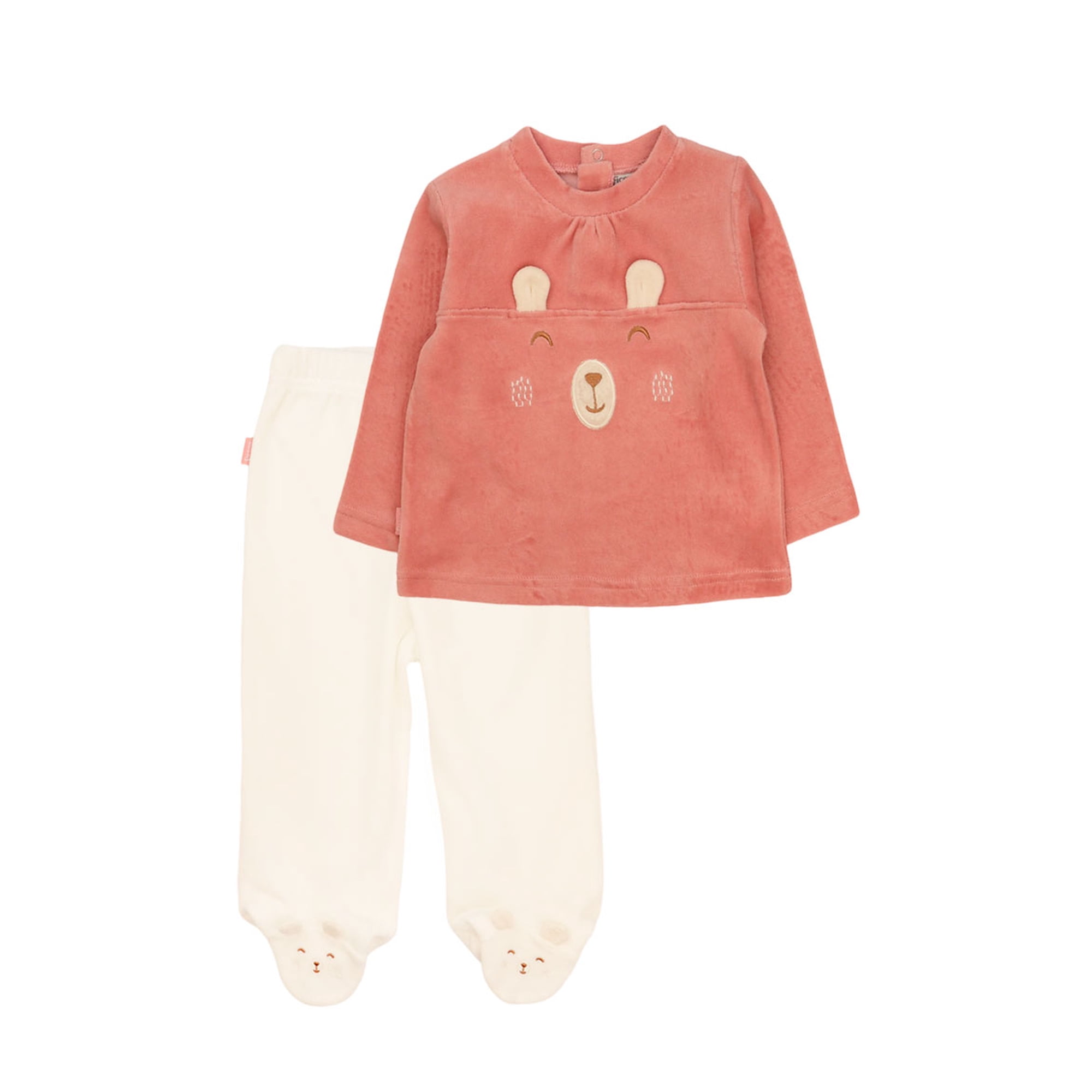 Ficcus - Pijama Bb Niña Plush Bunny