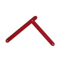 Bothyi - Bisagra Para Escalera De Aluminio, 2 Uds., Barra De Amarre Para Escalera Plegable En Espiga De 48Cm