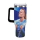 thumbnail image 3 of Vaso Térmico de Acero Inoxidable Desmarcar Erling Haaland 40 oz, 3 of 6