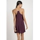 thumbnail image 2 of Camisola Viscosa Vino Escote Y Tiras Estampadas, talla M, 2 of 3