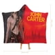 thumbnail image 2 of JOHN CARTER Manta Capa con Capucha Anti-Bolitas, Manta de Lana Ártica Suave, Manta Portátil de Felpa Ligera y Lujosa, Poncho para Siesta en Casa y Oficina, 100*130cm, 2 of 6