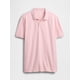 thumbnail image 5 of Polo GAP Stretch Piqué Puro Rosa para Hombre XXL, 5 of 5