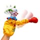 thumbnail image 1 of Marionetas de boxeo Toynk Horror Reachers Killer Klowns 33 cm, 1 of 9