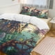 thumbnail image 1 of Digimon Anime Home Bed 3-piece Set Classic Japanese Anime Polyester Wash Student Dormitory Set, 1 of 5