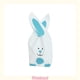 thumbnail image 4 of 150 Bolsas Con Diseño De Conejo De Pascua 22x13cm azul 22X13CM, 4 of 10