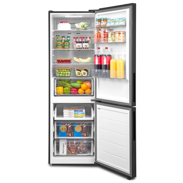 Refrigerador Bottom Freezer No Frost 401 Litros MDRB548FGEDX Midea