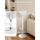 thumbnail image 2 of Soporte para Parlantes Haturi ERA 100/300 Blanco Mate, 2 of 7
