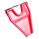 thumbnail image 5 of Bandeja De Lavado De Cabello Portátil Lavabo Almohada De Retrolavado Para Peluquería Old Rose Red, 5 of 5