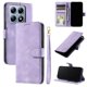 thumbnail image 1 of Funda Cartera para Xiaomi 14T Tapa con Ranuras, Soporte y Correa Morado, 1 of 5