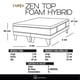 thumbnail image 4 of Cama Europea Zen Top Foam King Base Dividida, 4 of 4