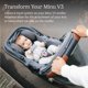 thumbnail image 3 of Adaptador UPPAbaby para Minu V3, Aria y Mesa, 3 of 3