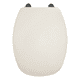 thumbnail image 1 of Asiento Wc Para Mallorca Madera - Bemis 580CHAR Cuadrada Blanco, 1 of 3