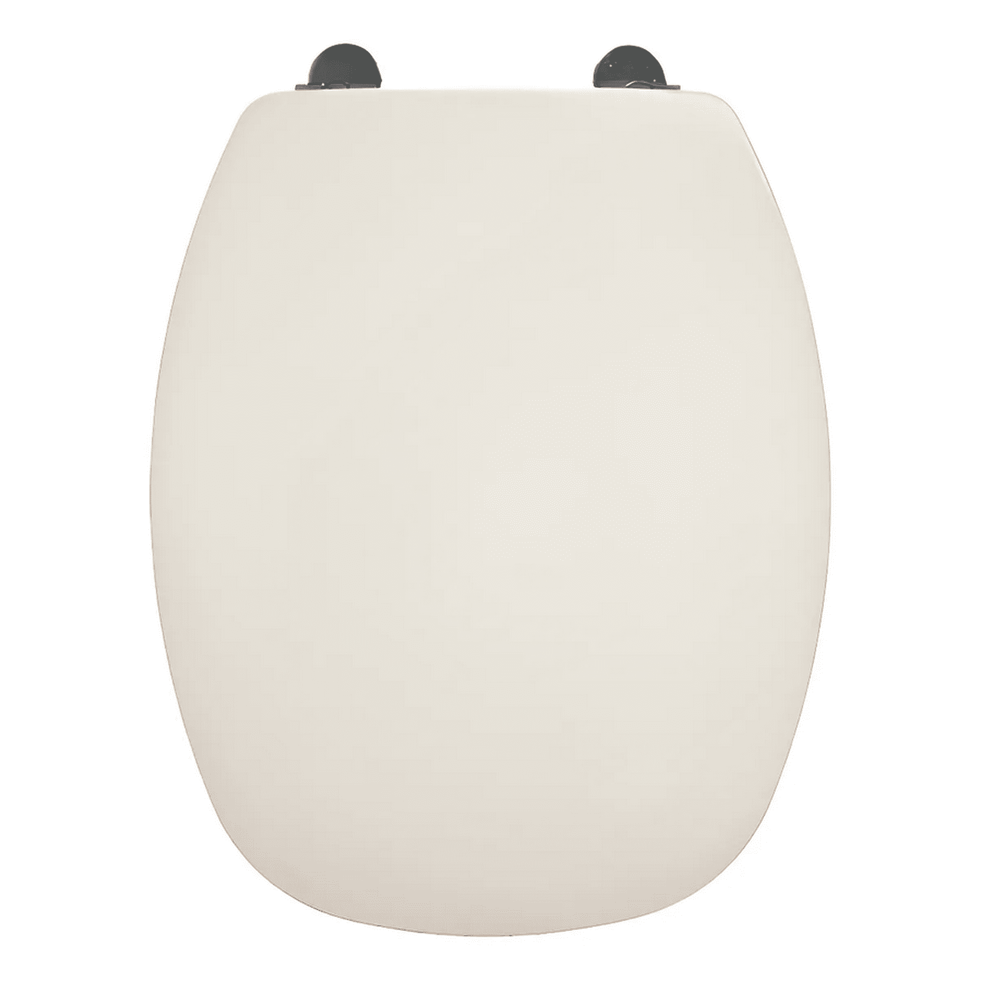 Genérico - Asiento Wc Para Mallorca Madera - Bemis 580char Cuadrada Blanco