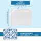 thumbnail image 5 of Lap Desk LapGear Designer Blue Blossoms para portátil de 15,6 pulgadas, 5 of 6