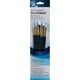 thumbnail image 1 of Pinceles Princeton Mango Corto Pelo Sintético Blanco Set 5, 1 of 3