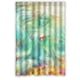 thumbnail image 1 of Cortina de ducha vintage con diseño de sirena, con ganchos, tamaño 48 x 72 pulgadas, 1 of 3