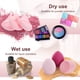 thumbnail image 5 of Set de 16 Esponjas de Maquillaje Linyumuxiang – 6 Esponjas Triangulares, 3 Grandes, 3 Pequeñas, 1 Esponja Grande para Base y 3 Esponjas para Pulgar, 5 of 7