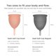 thumbnail image 5 of Vaso menstrual Saalt Soft Best Sensitive Reutilizable, 5 of 7