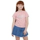 thumbnail image 1 of Polera Niña Kids Texto Full Print Blanco Corona, 1 of 5