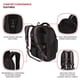 thumbnail image 1 of Mochila SwissGear Synergy para Laptop de 16 Pulgadas Negra y Gris, 1 of 3