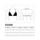 thumbnail image 3 of Bikini triangulo básico ajustable blanco, 3 of 3