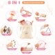 thumbnail image 3 of Instrumentos Musicales Vanplay Rosa 8 Piezas Madera Montessori, 3 of 3