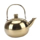 thumbnail image 4 of Tetera con filtro, cafetera, fogón, olla para cocinar, utensilios de cocina con mango, estufa de acampada y jardín, caldera de agua para inauguración 1.2L, 4 of 5