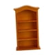 thumbnail image 1 of Librería En Miniatura Para Casa De Mu?ecas, Decoración De Casa De Mu?ecas, Estantería De Cuatro Pisos, Juguete Mini Amarillo, 1 of 5