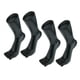 thumbnail image 4 of Pantalla De Maniquí Modelo De Pie De Plástico 4pcs Para Calcetines Zapatos Tobillera Negro-derecho, 4 of 6