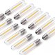 thumbnail image 2 of Bombilla LED Kivonfa E12 T13 Pack de 12 unidades 0.6W 2700K, 2 of 3