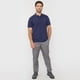 thumbnail image 4 of Polera Hombre Piqué M/C Navy Lisa Corona, 4 of 5