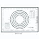 thumbnail image 1 of 1pc Silicone Table Mat For Kneading Dough, Pizza Making, Baking, Non-slip, Non-stick Kneading Board, Kitchen Cooking Gadgets, Gifts For Mom, Mother's Day, Women, 1 of 5