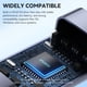 thumbnail image 4 of Adaptador Veggieg Ethernet Usb TIPO C 3.0 A Rj45 Lan Ethernet 10/100/1000 Mbps Nintendo Pc Notebook, 4 of 6