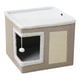 thumbnail image 1 of Casa Cama Iglu Gato Plegable + 2 Cojines Y Pompon - Norplat, 1 of 3