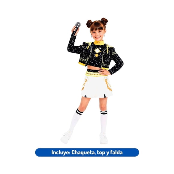 Disfraz Guerreras K-pop Concert Zidol Infantil 7-9 Años