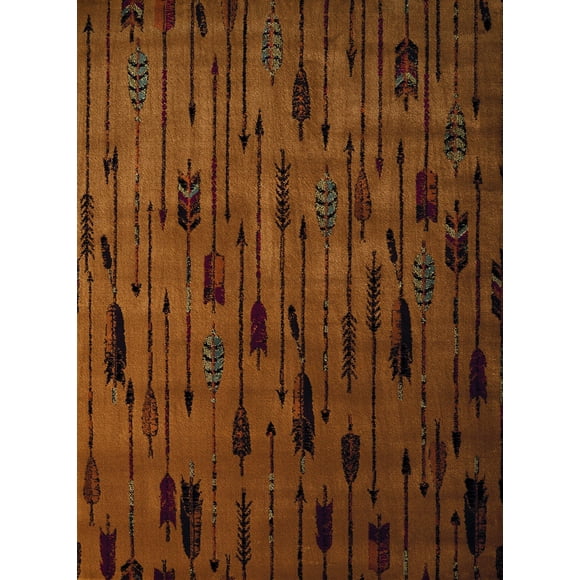 Area Rug United Weavers of America Affinity Quilted Arrow
