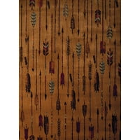Area Rug United Weavers Of America Affinity Quilted Arrow