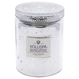 Vela Voluspa Pimienta De Abedul Plateado Grande 500 G