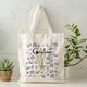 thumbnail image 3 of Bolso tote de lona de 11,8 por 15,7 pulgadas, 3 of 3